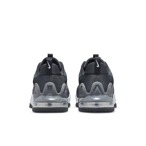 Nike Men's Air Max Alpha Trainer 5 Workout Shoes, Smoke Grey/White-Dark Smoke Grey-Dark Grey, 7