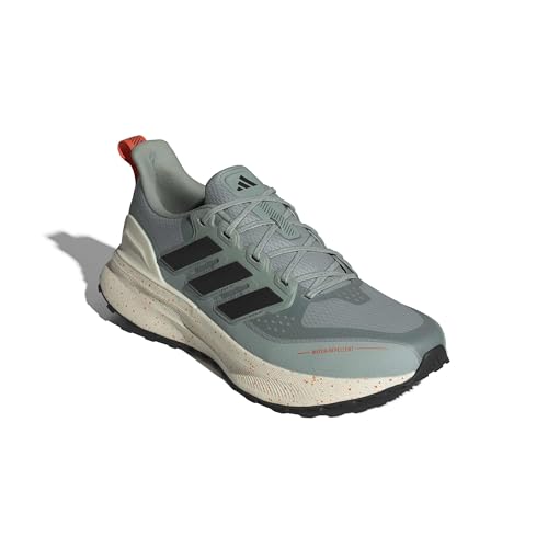 adidas Men's Ultrarun 5 Trail, Wonder Sage/Black/Dusky Orange, 10.5