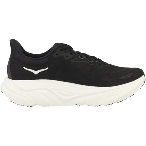Hoka Women's Arahi 8 Black/White 8 Medium - alternate view 3