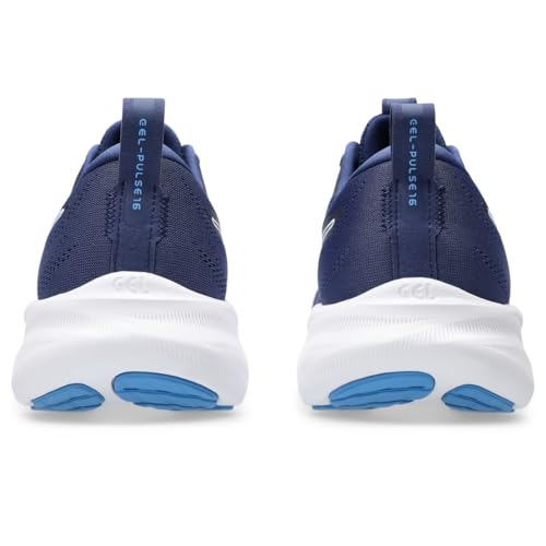 ASICS Men's Gel-Pulse 16 Running Shoes, 11.5, Indigo Blue/Blue Coast