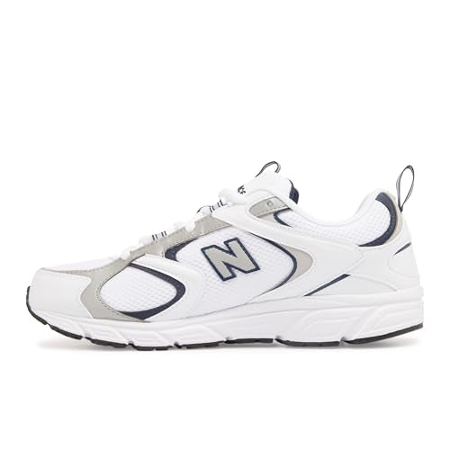 New Balance Men's 408 V1 Sneaker, Nb White/Natural Indigo, 9.5 M - product image