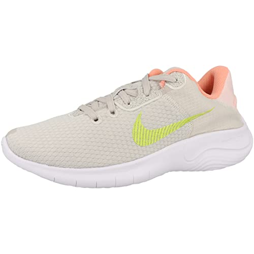 Nike W Flex Experience Rn 11 Nn Women's Trainers, Light Bone Atomic Green Atmosp Dd9283 004, 7