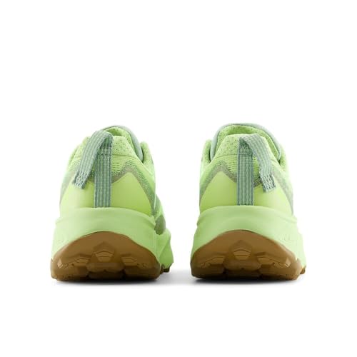 New Balance Women's Fresh Foam X Hierro v9 Trail Running Shoe, Afterglow/Mosaic Green, 7.5
