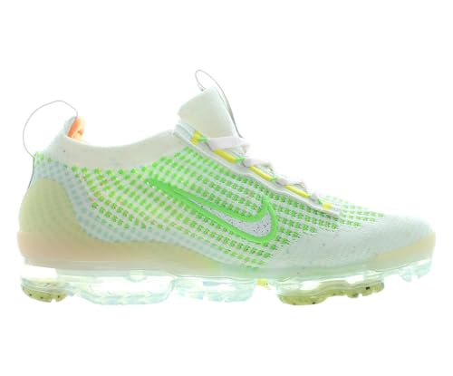 Nike Air Vapormax 2021 FK, Women's Trainers, White White Pearl Pink Candle, 8.5 US
