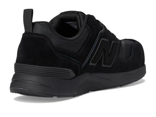 Men's New Balance Elite Lite SD10 Composite Toe Industrial Work Shoes in Black/Black alternate view 6