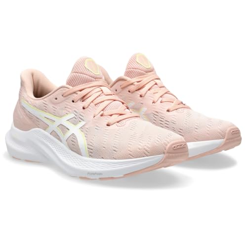 ASICS Kid's GT-2000 12 Grade School Running Shoes, 6.5, Breeze/White