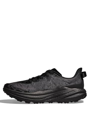 Hoka Men's Speedgoat 6 Trainers, Black, 9.5 Men