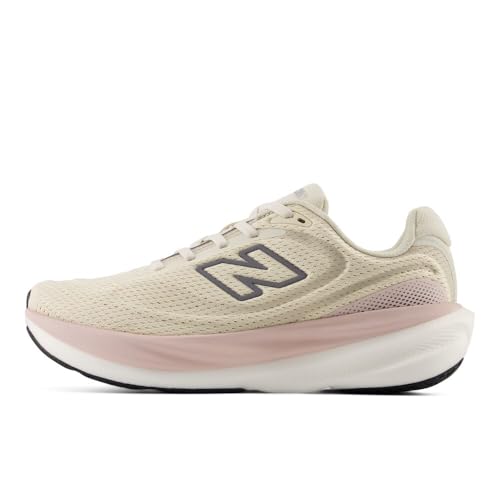 New Balance Women's Fresh Foam X 1080 V15 Running Shoe, Timberwolf/Neptune Grey, 9.5