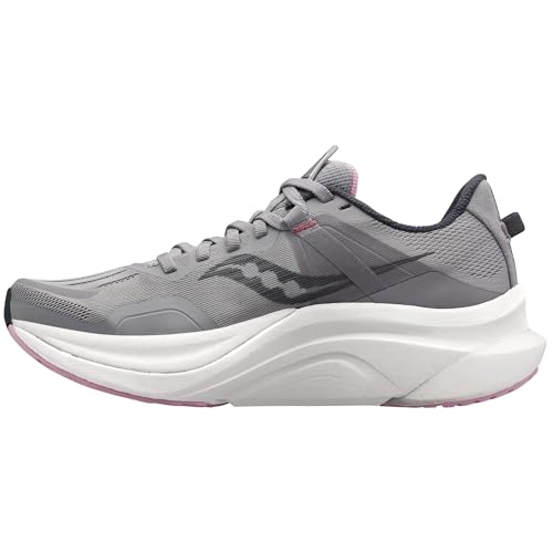 Saucony Women's Tempus Sneaker, Alloy/Quartz, 7