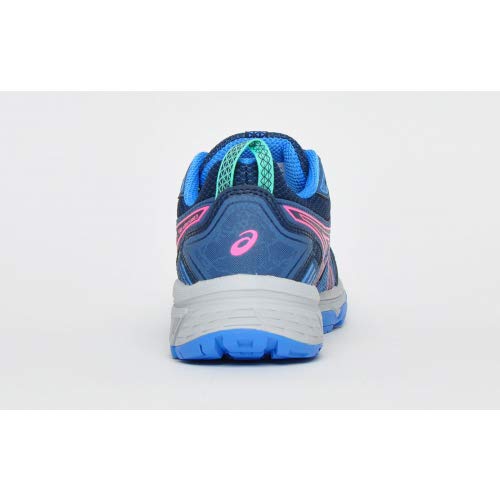 ASICS Women's Gel-Venture 7 Running Shoe, Peacoat Hot Pink, 32 EU