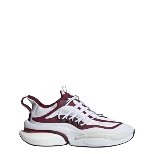 Adidas Mississippi State Alphaboost V1 Shoes