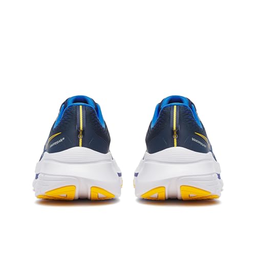 Saucony Men's Guide 18 Sneaker, Navy/Skydiver, 11.5