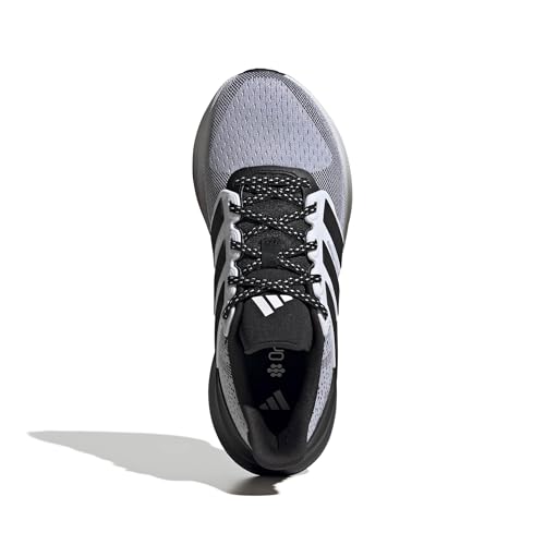 Adidas Womens Ultrarun 5 Running, White/Black/White, 8