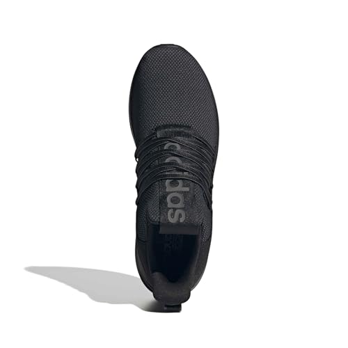 Adidas Men's Lite Racer Adapt 7.0, Black/Grey/Grey, 9.5