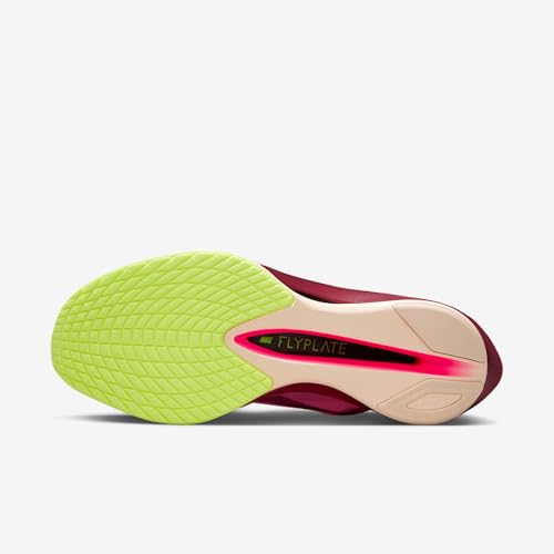 Nike Vaporfly 4 Women's Road Racing Shoes (Pink Spell/Hyper Pink/Volt Ice/Bordeaux) Size 6