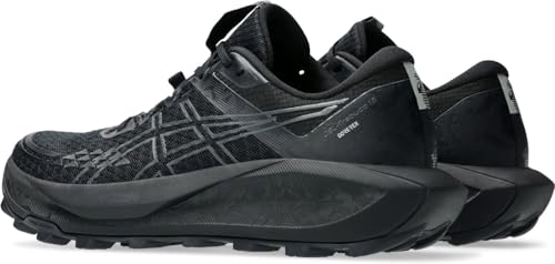 ASICS Gel-Trabuco 13 GTX Black/Lemongrass, Black graphite grey, 5.5 US