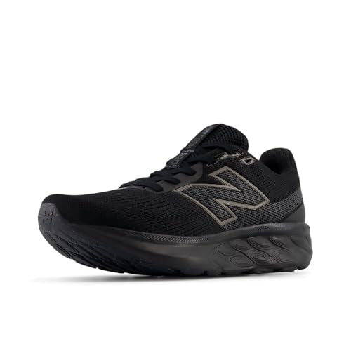 Women's New Balance Fresh Foam 520 v9 Running Shoes in Black/Black/Black Metallic product image