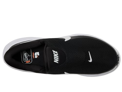 Nike Men's Revolution 8 Road Running Shoes, Black/White-Anthracite-Wolf Grey, 12 Extra Wide