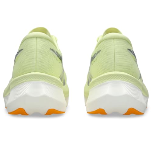 ASICS Men's Magic Speed 4 Running Shoes, 7, Huddle Yellow/Metropolis