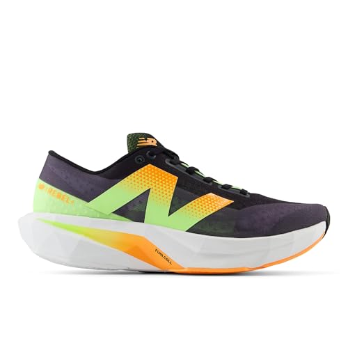 New Balance Mens FuelCell Rebel v4 Black/Graphite 11 Medium