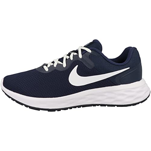 Nike Men's Revolution 5 Flyease Running Shoe, Midnight Navy White Obsidian Ashen Slate, 11.5 - product image