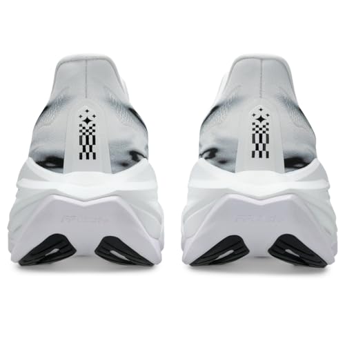 ASICS Unisex SUPERBLAST 3 Running Shoes, 11M / 12.5W, White/Black