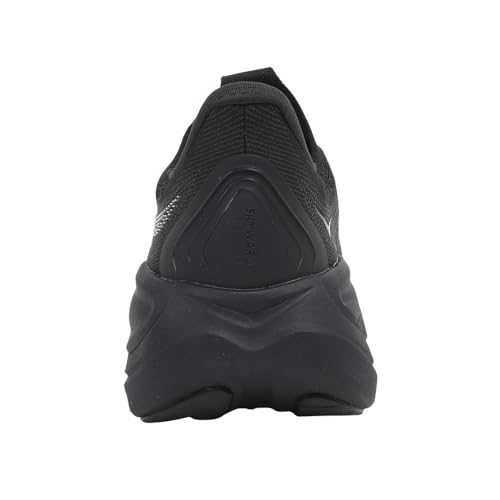 Hoka Men's Skyward Laceless Black/Black 11 Medium - alternate view 5