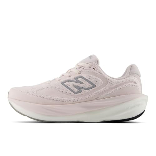 New Balance Women's Fresh Foam X 1080 V15 Running Shoe, Pink Salt/Pink Granite, 8.5