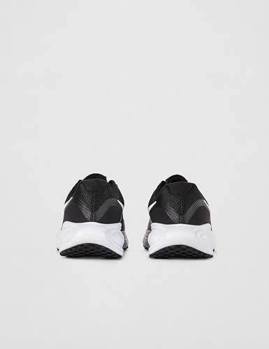 Nike Women's Revolution 8 Road Running Shoes, Black/White-Iron Grey, 7