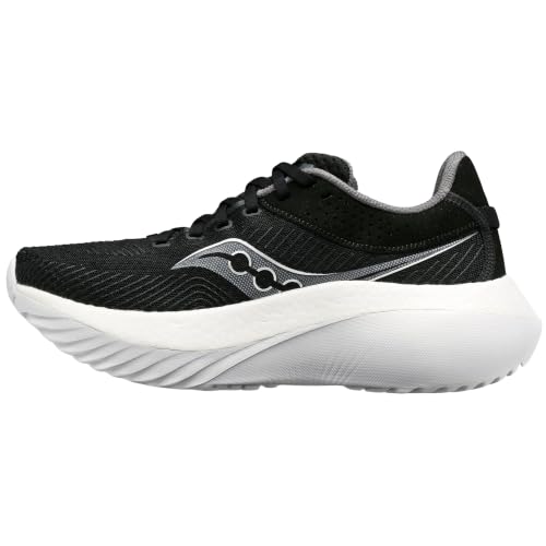 Saucony Mens Kinvara Pro Black/White 10 Medium