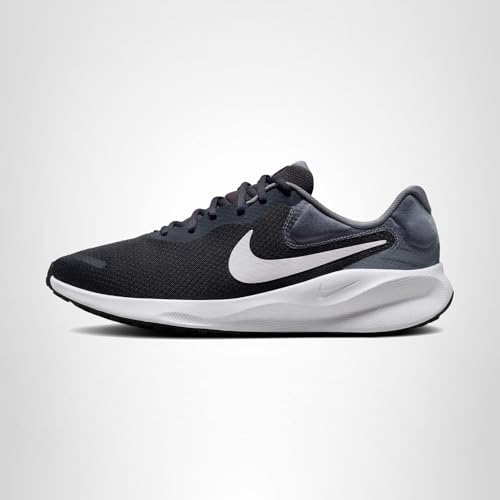 Nike Men's Revolution 7 Trainers, Anthracite White Cool Grey Black, 13