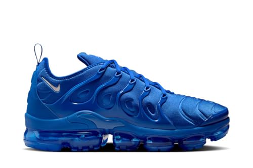 Nike Air Vapormax Plus Men's Shoes (HJ9148-480, Game Royal/Metallic Silver/White) Size 11