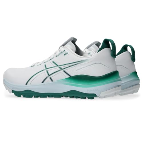 ASICS Men's Gel-Kayano ACE 3 Golf Shoes, 11, White/Jasper Green