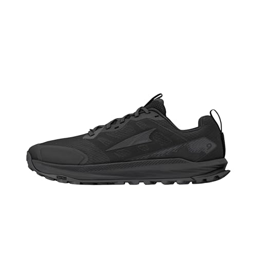 ALTRA Men's Lone Peak 9 Trail Running Shoe, Black, 10 Wide product image