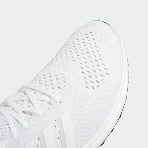 adidas Men's Ultraboost 1.0 Sneaker, FTWR White FTWR White FTWR White, 12