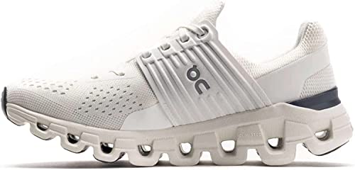 On Men's Cloudswift Sneakers, All White, 10 Medium US