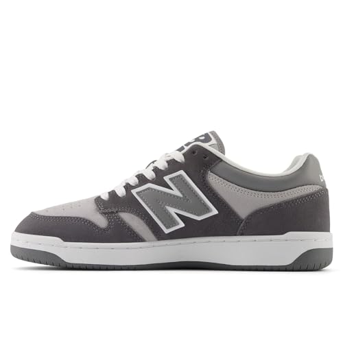 New Balance Men's 480 V1 Sneaker, Castlerock/Shadow Grey/Raincloud, 12 M