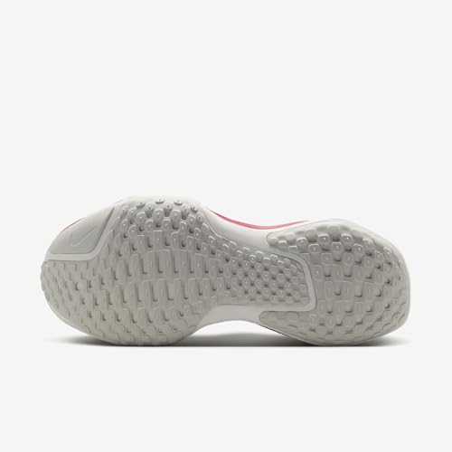 Nike Invincible 3 Men's Road Running Shoes (DR2615-102, White/Fire Red/Cement Grey/Black) Size 7.5