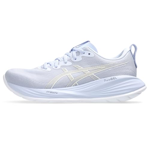 ASICS Women's Gel-Cumulus 27 Running Shoes, 11.5, Blue Fade/White
