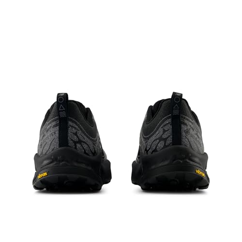 New Balance Men's Fresh Foam X Hierro V8 Gore-Tex Trail Running Shoe, Black/Phantom/Magnet, 10 M