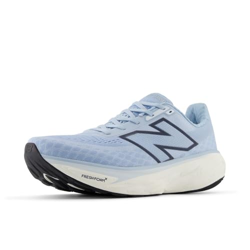 New Balance Men's Fresh Foam X 1080 V14 Running Shoe, Light Chrome Blue/Ice Blue/Sea Salt, 10 M