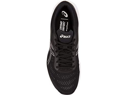 ASICS Men's Gel-Excite 6 Running Shoes, 11XW, Black/White
