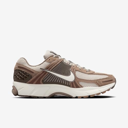 Nike Zoom Vomero 5 Men's Shoes (HF1553-004, College Grey/Mink Brown/Light Orewood Brown/Sail) Size 11