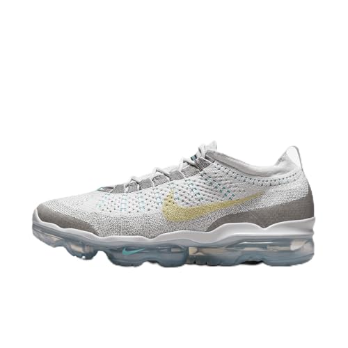 Nike Air Vapormax 2023 Flyknit Men's Shoes (DV1678-011, Photon Dust/Flat Pewter/Dusty Cactus/) Size 8