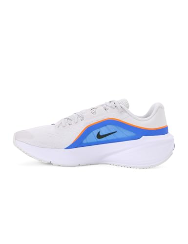 Nike Men's Downshifter 14 Wide, Platinum Tint/Off Noir-Black-White, 8
