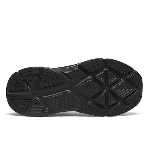 Saucony Women's Guide 18 Sneaker, Black/Black/Black, 11.5