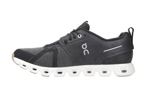 On Men's Cloud 5 Terry, Black/Almond, 8 Medium US