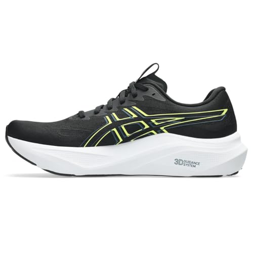 ASICS Women's Gt-2000 14 GTX Trainers, Black/Citron, 47 EU