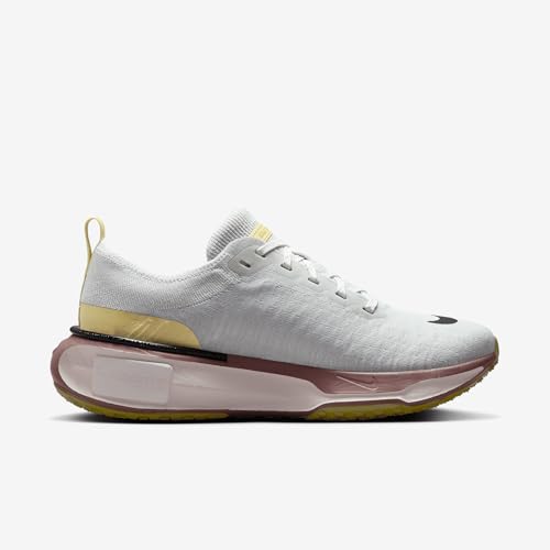 Nike Invincible 3 Women's Road Running Shoes (Extra Wide) (FN7997-005, Photon Dust/Summit White/Platinum Violet/Black) Size 11