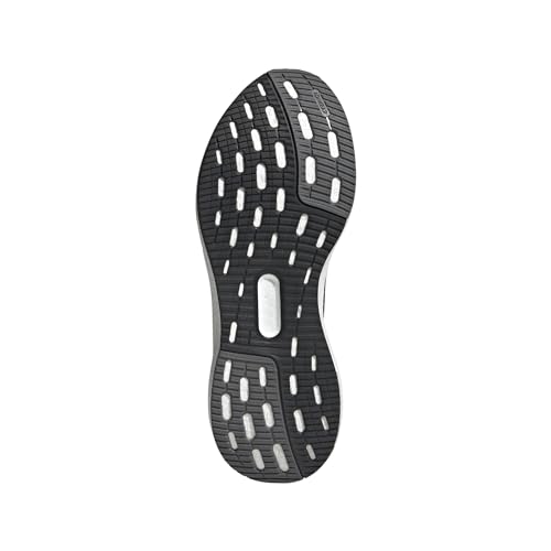 Adidas Men's Pureboost 5, Black/White/Grey, 9